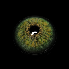 Cyrene Matcha Green Coloured Contact Lenses