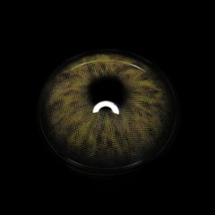 Cyrene Honey Brown Coloured Contact Lenses