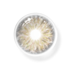 Cyrene Honey Brown Coloured Contact Lenses