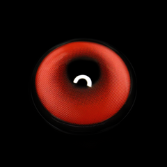 Cosplay Abyss Red Coloured Contact Lenses