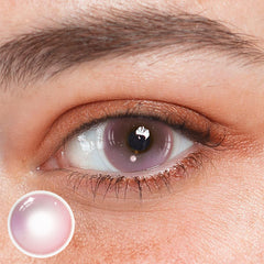 Cosplay Prism Pop Pink Coloured Contact Lenses