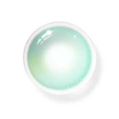 Cosplay Prism Pop Green Coloured Contact Lenses