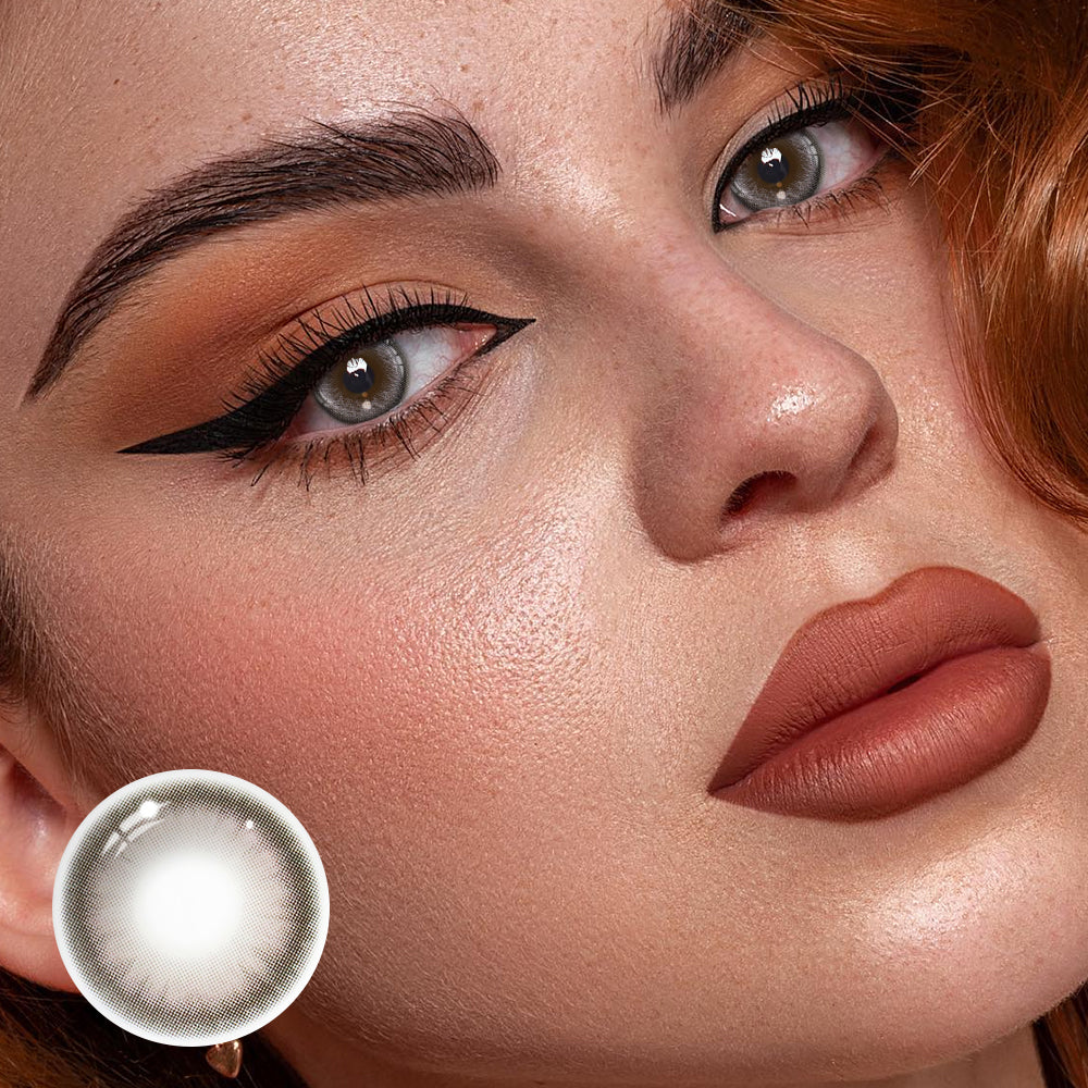 Emzar Brown Coloured Contact Lenses Secondary image
