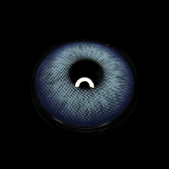 Celia Blue Coloured Contact Lenses