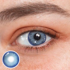 Celia Blue Coloured Contact Lenses
