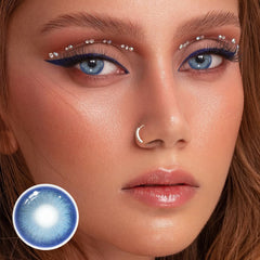 Celia Blue Coloured Contact Lenses