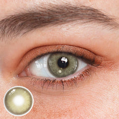 Celia Brown Coloured Contact Lenses