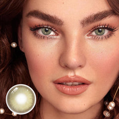 Celia Brown Coloured Contact Lenses