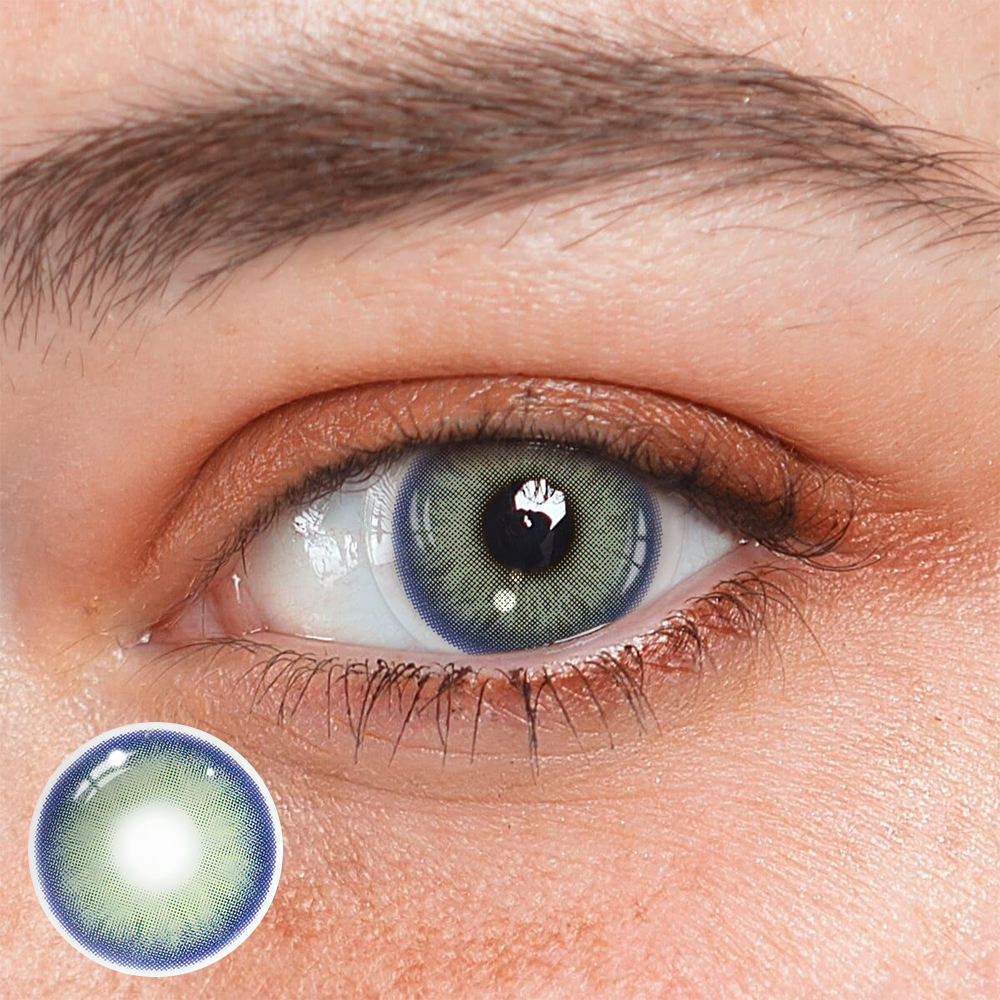 Celia Green Coloured Contact Lenses Main image