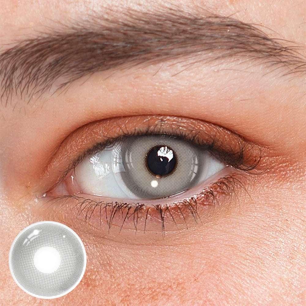 Pixie Gray Coloured Contact Lenses Main image
