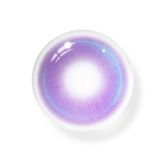 Cosplay Pudding Purple Coloured Contact Lenses