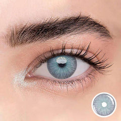 New York N Jade Blue Colored Contact Lenses