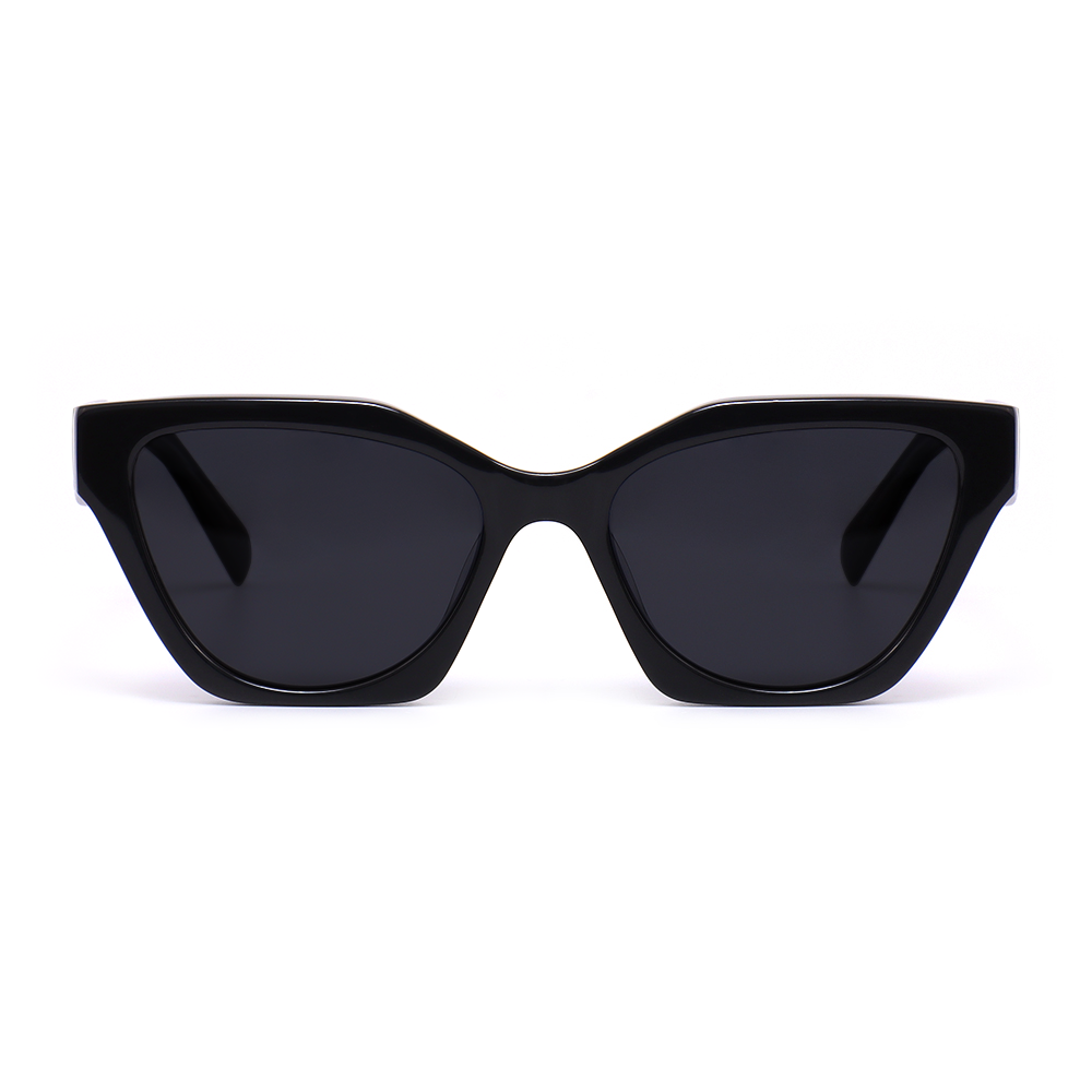 Adrienne Cat eye Black Sunglasses Main image