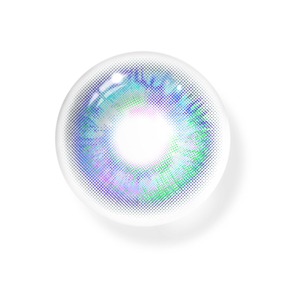 Cosplay Rio Blue Prescription Coloured Contact Lenses Secondary image