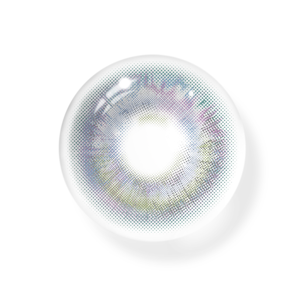 Cosplay Rio Gray Prescription Coloured Contact Lenses Secondary image
