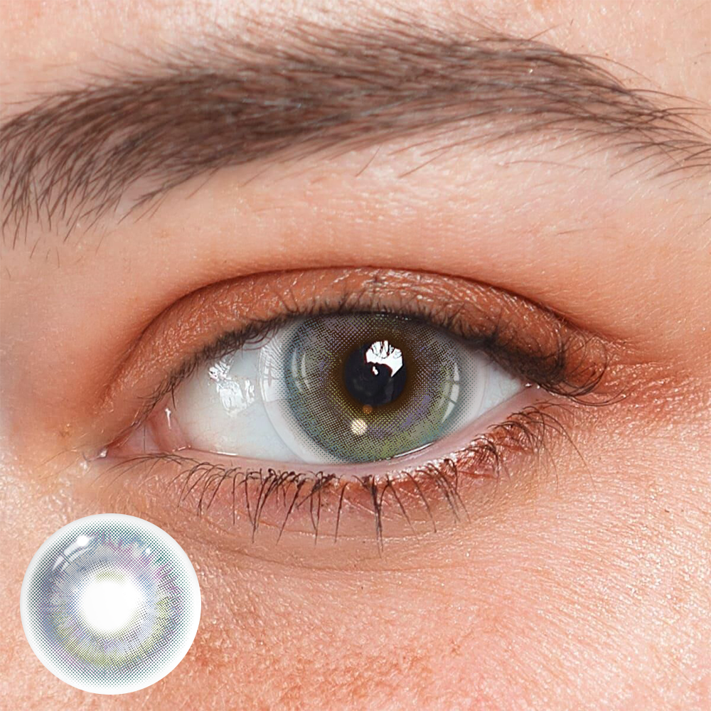 Cosplay Rio Gray Prescription Coloured Contact Lenses Main image