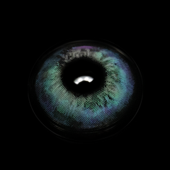 Larimar Blue Coloured Contact Lenses