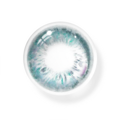 Larimar Blue Coloured Contact Lenses