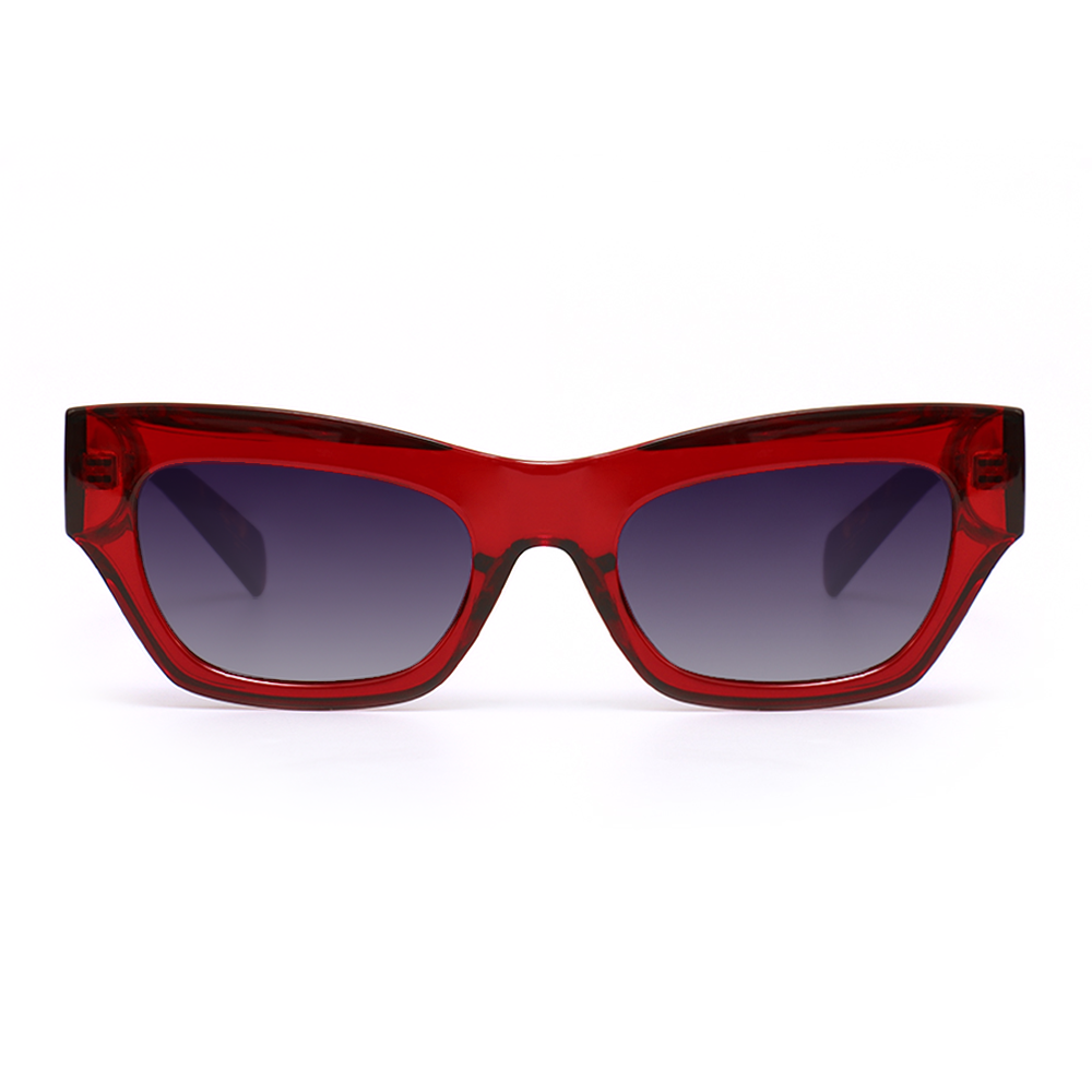 Giselle Cat eye Red Sunglasses Main image