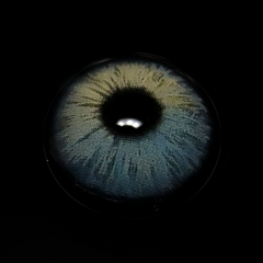 Llithyia Blue Prescription Coloured Contact Lenses