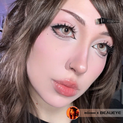 Vlinder Hazel Coloured Contact Lenses