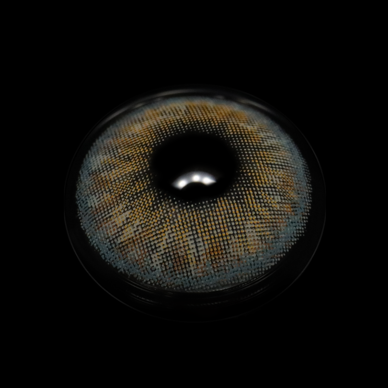 Roxy Lolite Gray Coloured Contact Lenses