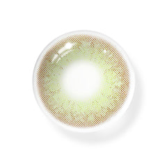 Wildcat Green Prescription Coloured Contact Lenses