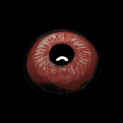 Cosplay Parasite Red Coloured Contact Lenses