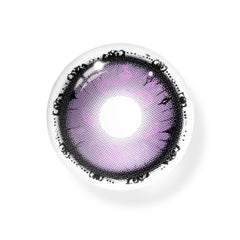 Cosplay Witch’s Thorn Purple Coloured Contact Lenses
