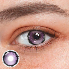 Cosplay Witch’s Thorn Purple Coloured Contact Lenses