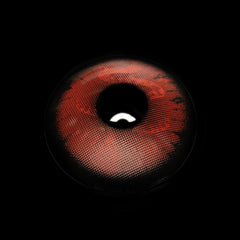 Cosplay Witch’s Thorn Red Coloured Contact Lenses