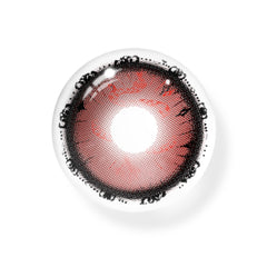 Cosplay Witch’s Thorn Red Coloured Contact Lenses