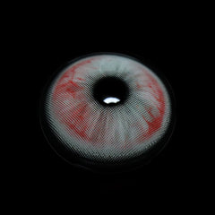 Cosplay Hunger Red Coloured Contact Lenses