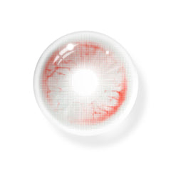 Cosplay Hunger Red Coloured Contact Lenses