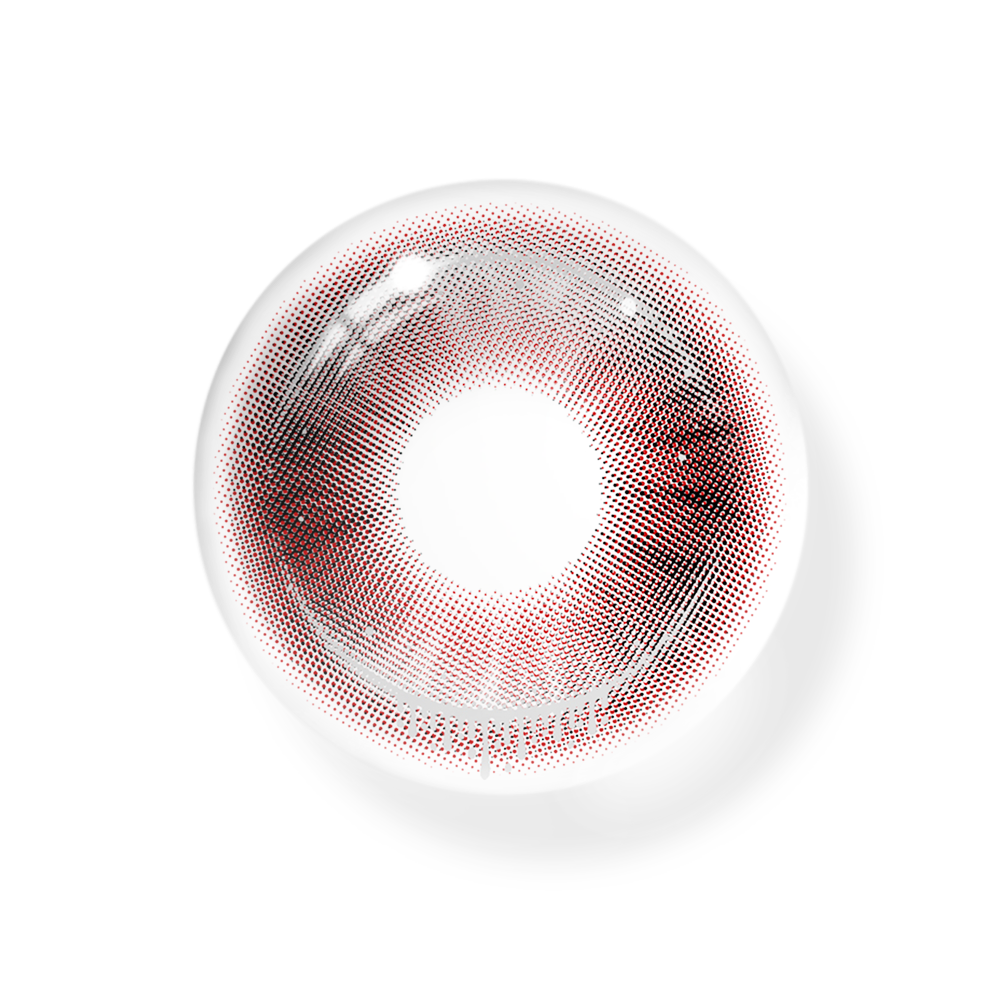 Cosplay Witch's Tears Gray Coloured Contact Lenses Secondary image