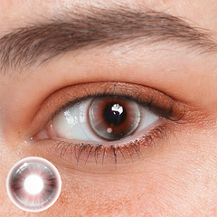 Cosplay Witch's Tears Gray Coloured Contact Lenses