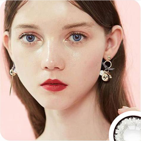 Elves L-gray Colored Contact Lenses