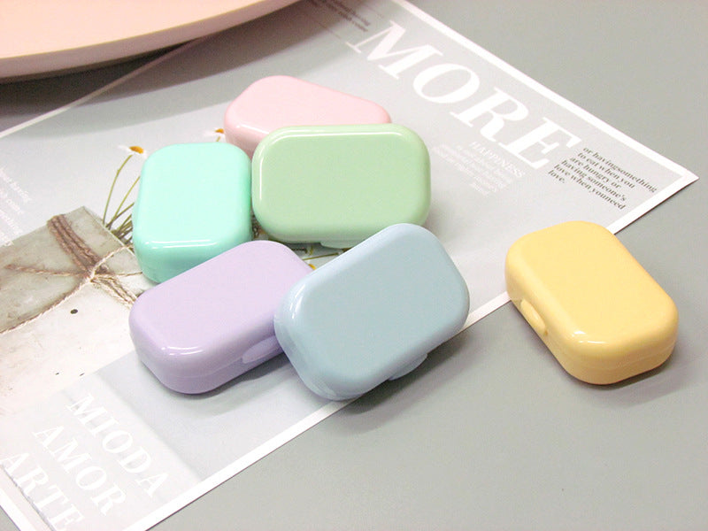 Candy colors Colored Contact Lens Case Secondary image