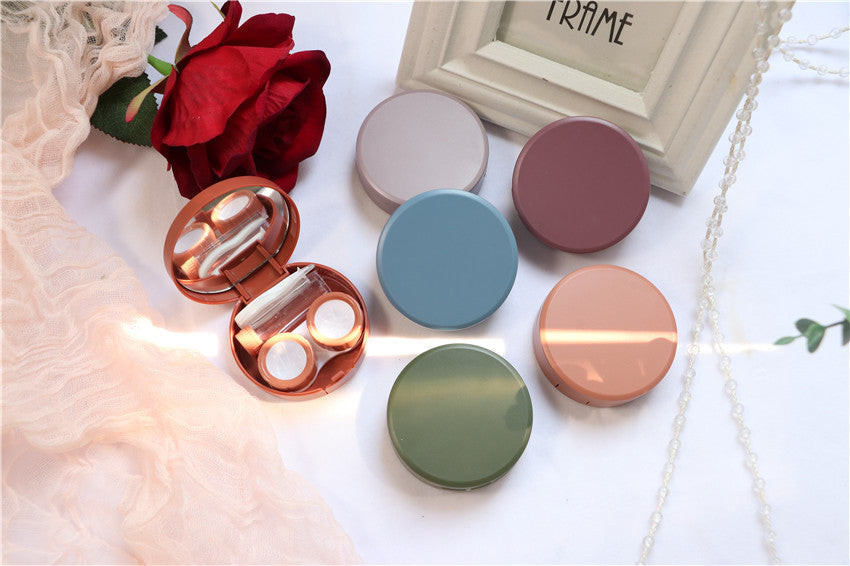 Exquisite Colored Contact Lens Case