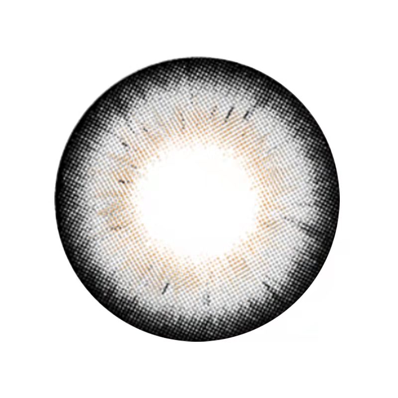 Coka Gray Coloured Contact Lenses Secondary image