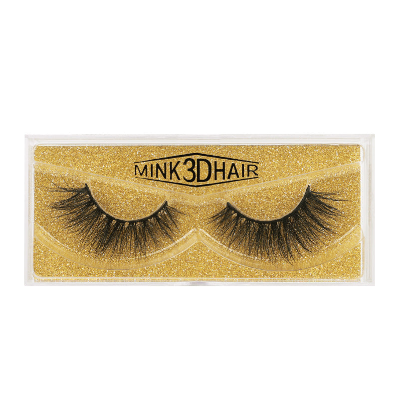 3D 1 Piece Mink Hair Eyelashes