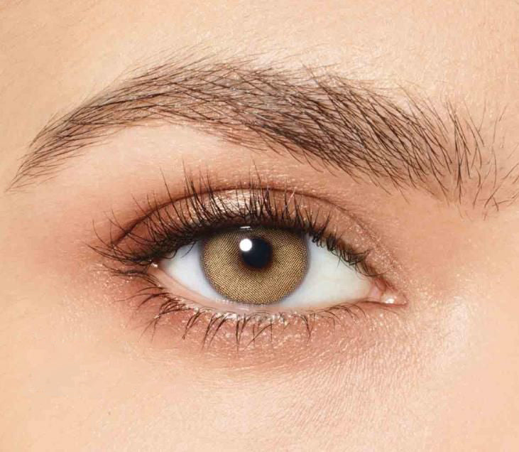 Bassia Brown Coloured Contact Lenses Main image