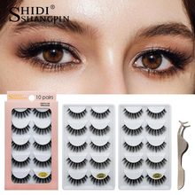 3D Natural Thick Pair 1 Piece Mink Hair Eyelashes