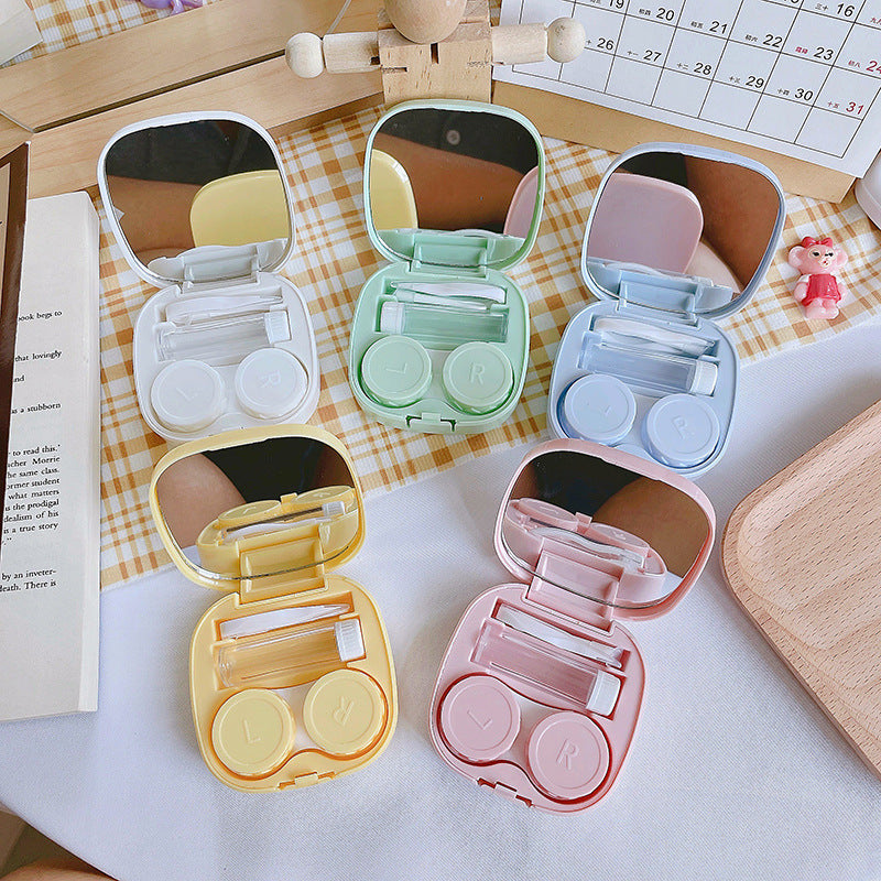 Candy Colored Contact Lens Case Main image
