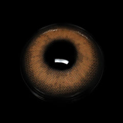 Adelina Coffee Prescription Coloured Contact Lenses - BEAUEYE (UK)