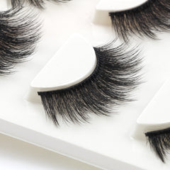 New Waterproof 3 Piece G301 Mink Hair Eyelashes