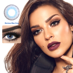 Elite Horizon Blue Gray Colored Contact Lenses