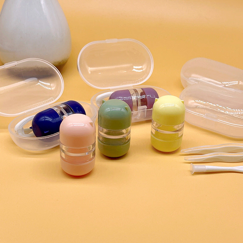 Economic Colored Contact Lens Case