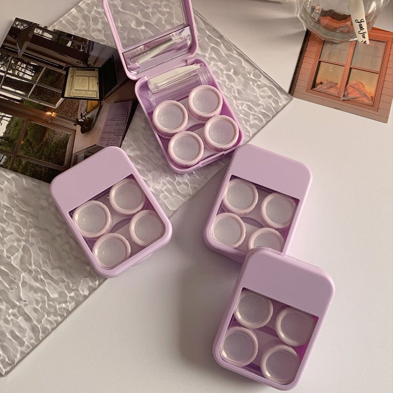 American Ins Style Colored Contact Lens Case - BEAUEYE (UK)