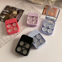 American Ins Style Colored Contact Lens Case - BEAUEYE (UK)